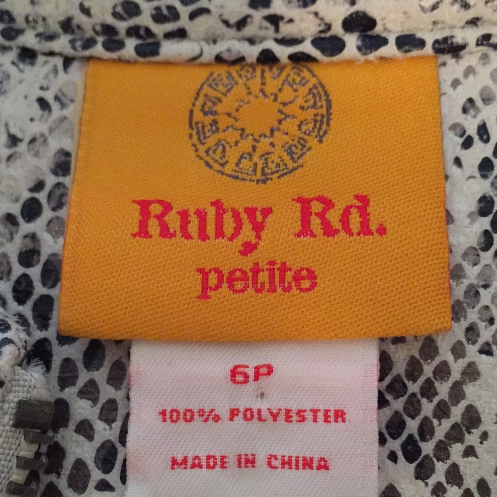 Ruby Rd zip jacket - Picture 2 of 4